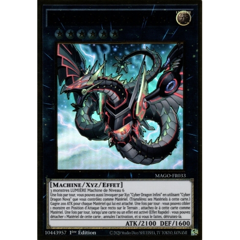 Cyber Dragon Infini MAGO-FR033B