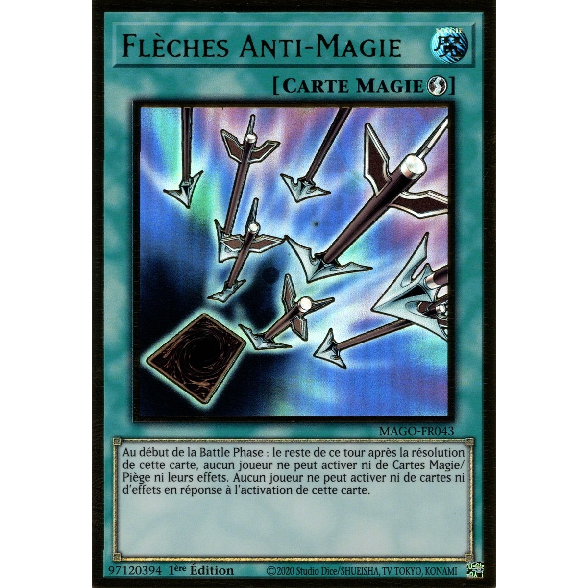 Flèches Anti-Magie MAGO-FR043