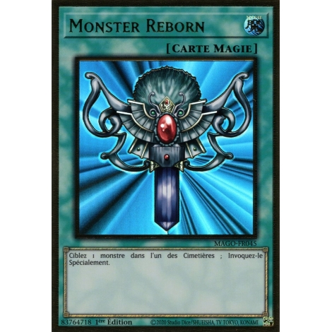 Monster Reborn MAGO-FR045
