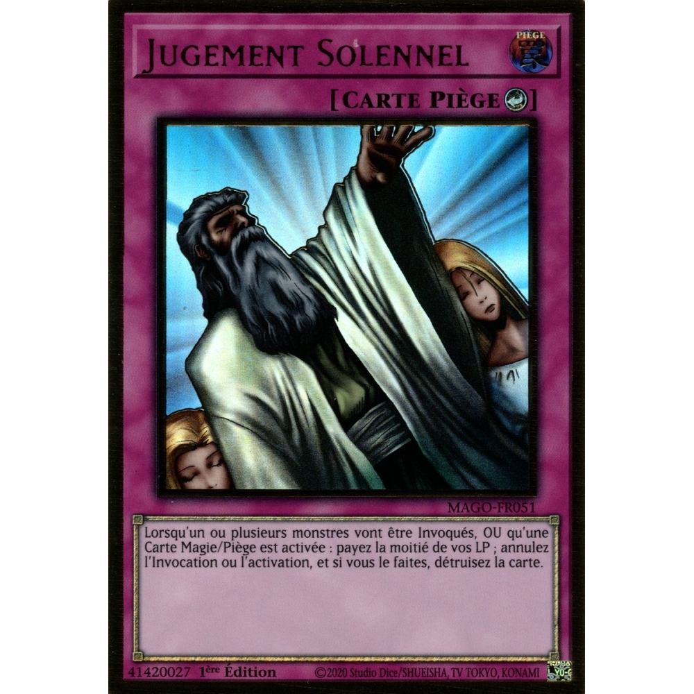 Jugement Solennel MAGO-FR051