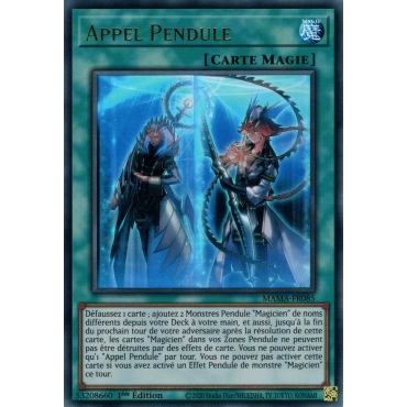 Appel Pendule MAMA-FR085