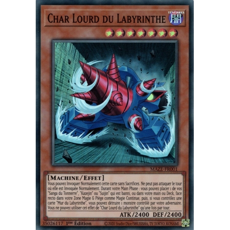 Char Lourd du Labyrinthe MAZE-FR001