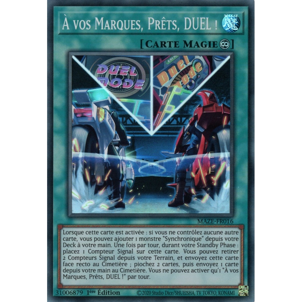 À vos Marques Prêts DUEL ! MAZE-FR016