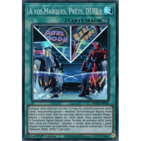 À vos Marques Prêts DUEL ! MAZE-FR016