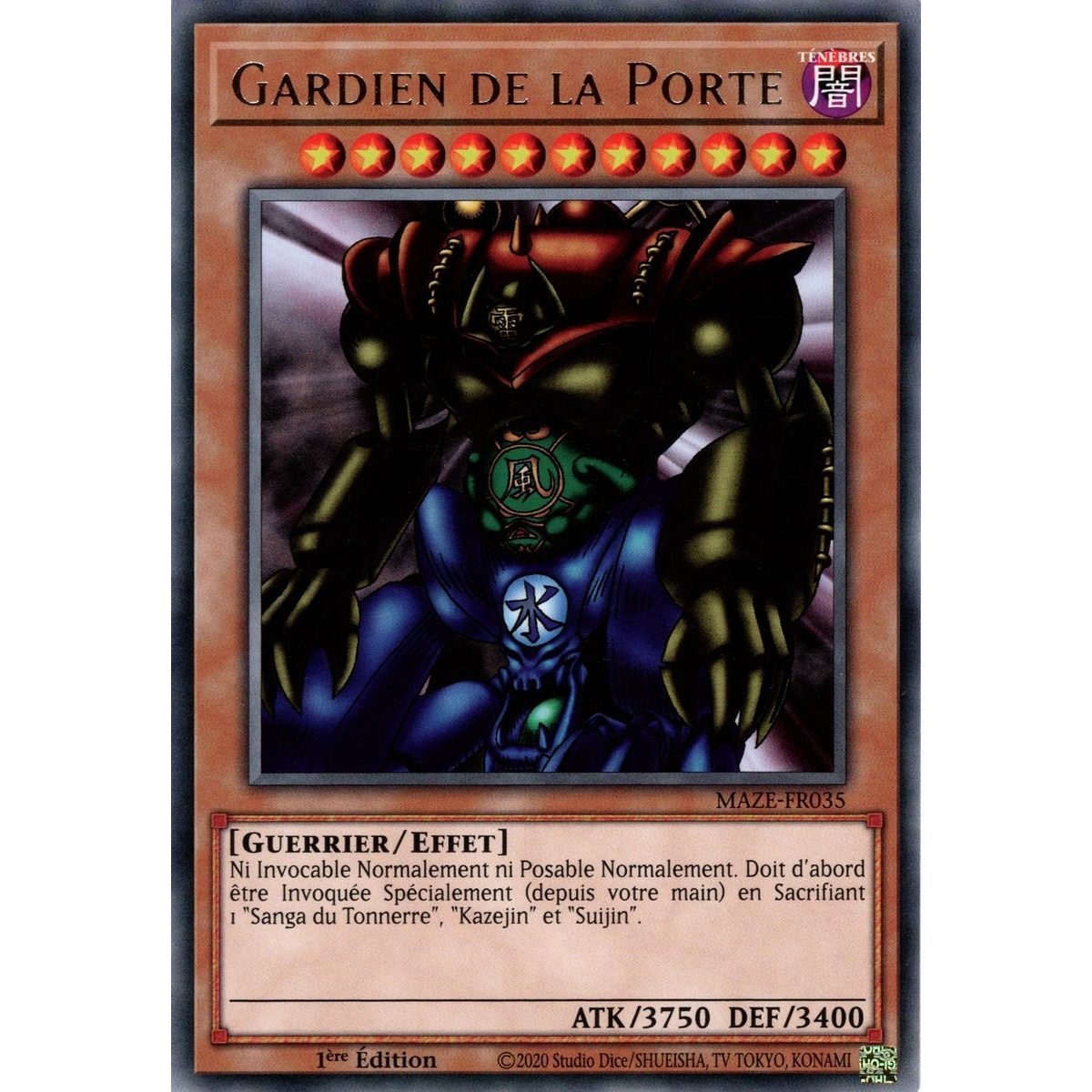 Gardien de la Porte MAZE-FR035