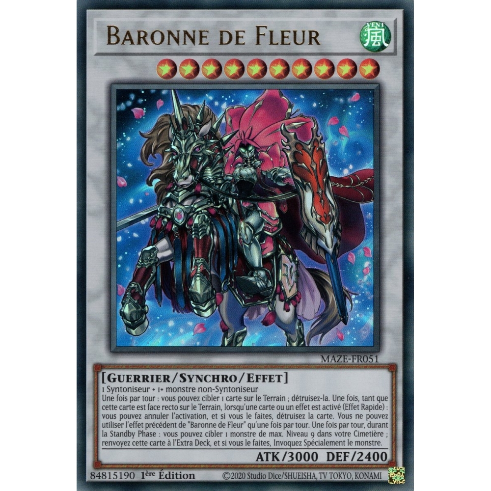 Baronne de Fleur MAZE-FR051