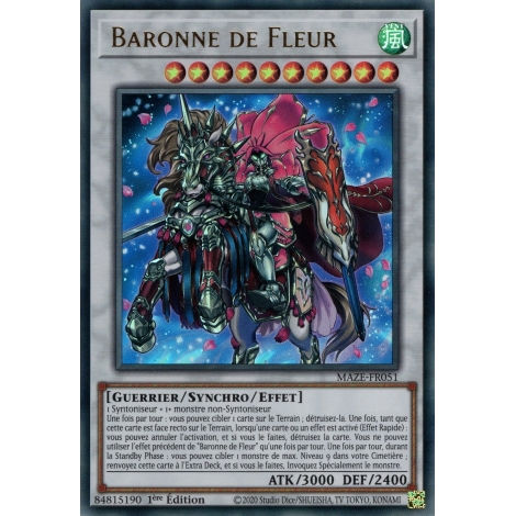 Baronne de Fleur MAZE-FR051