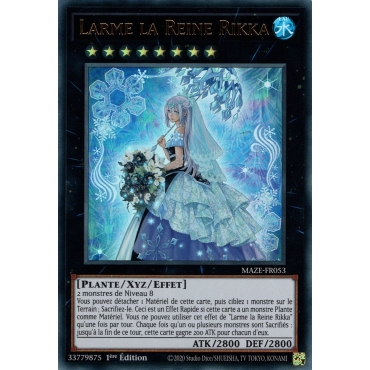 Larme la Reine Rikka MAZE-FR053