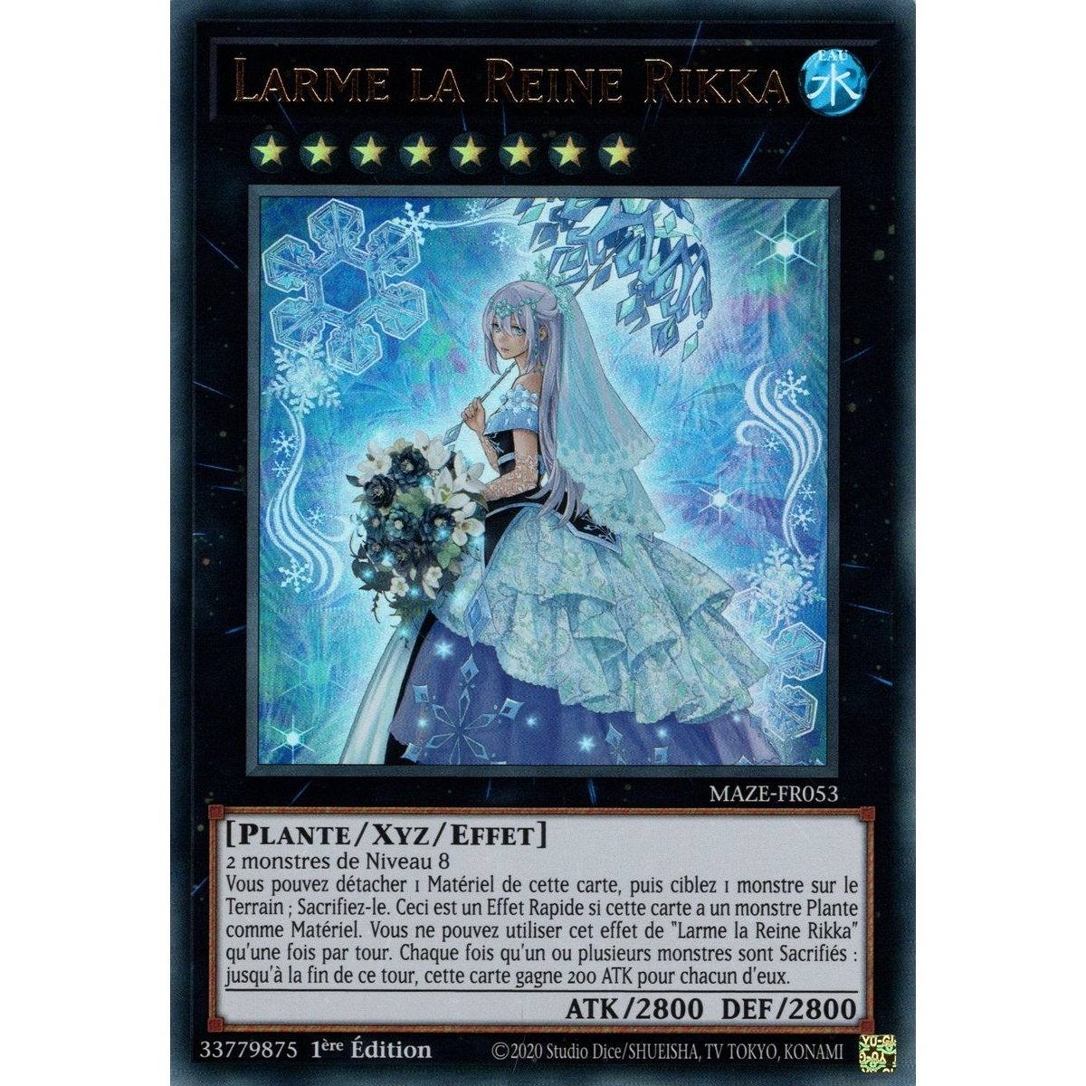 Larme la Reine Rikka MAZE-FR053