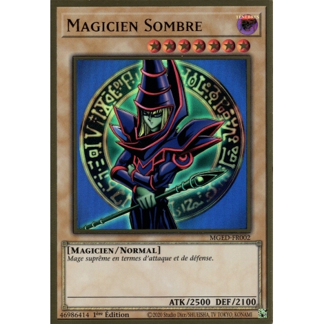 Magicien Sombre MGED-FR002