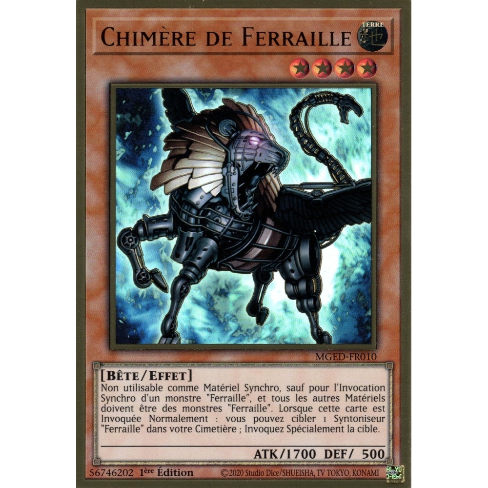 Chimère de Ferraille MGED-FR010