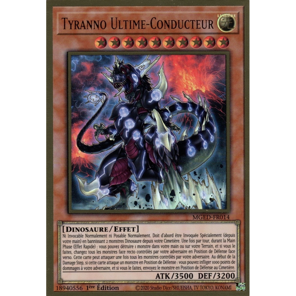 Tyranno Ultime-Conducteur MGED-FR014