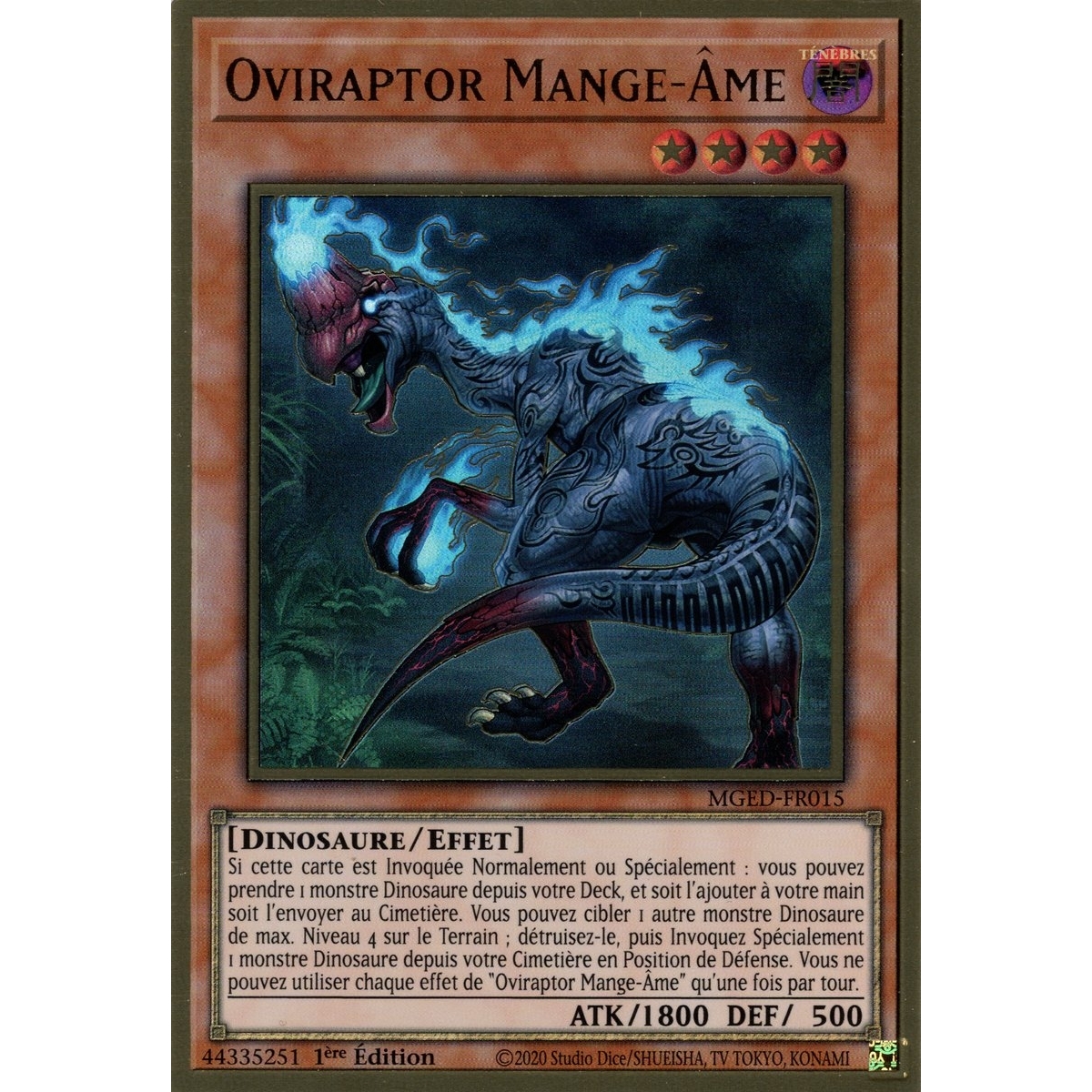 Oviraptor Mange-Âme MGED-FR015