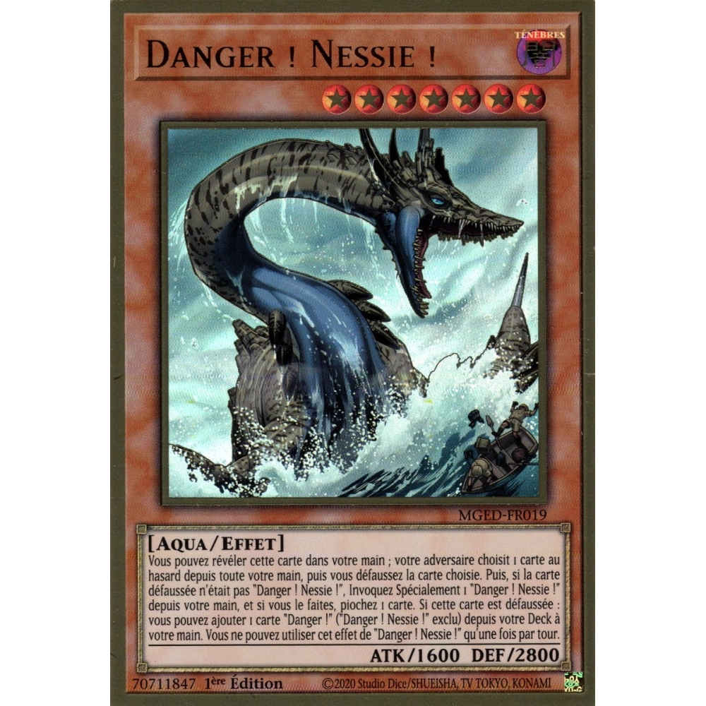 Danger ! Nessie ! MGED-FR019