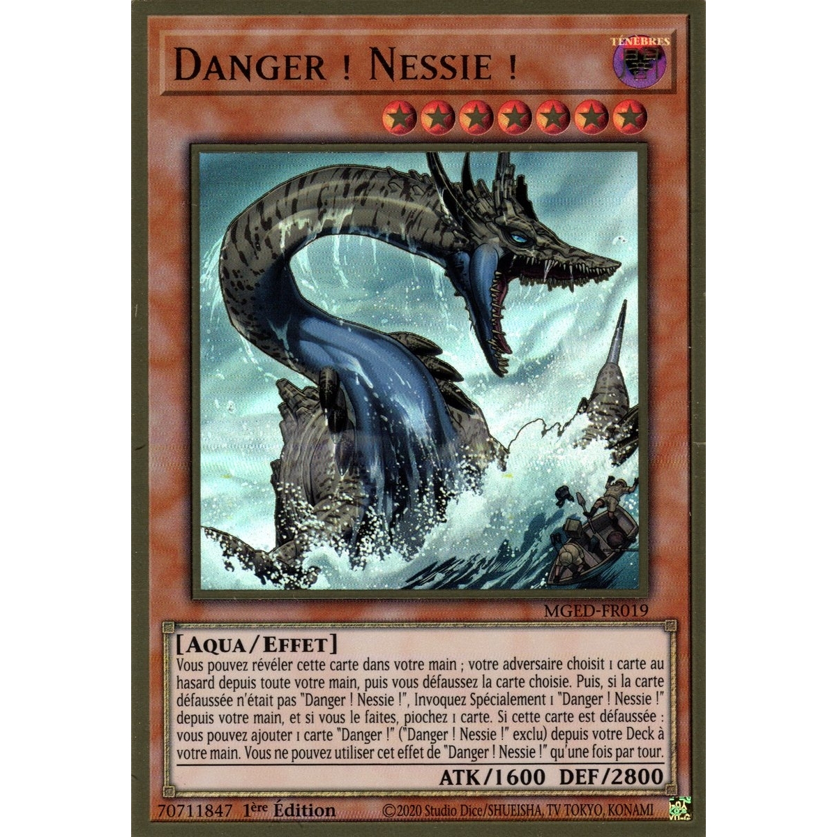 Danger ! Nessie ! MGED-FR019