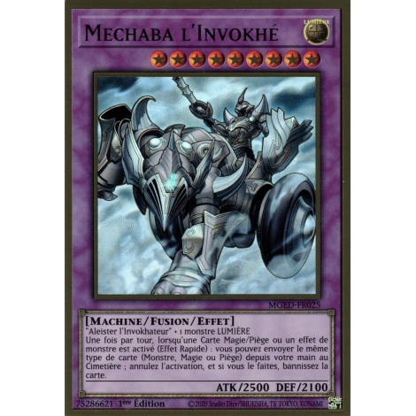 Mechaba l'Invokhé MGED-FR025