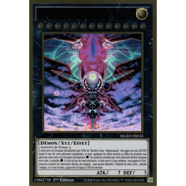 Numéro iC1000 : Numerounius Numerounia MGED-FR032