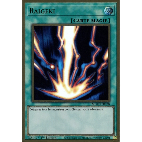 Raigeki MGED-FR038