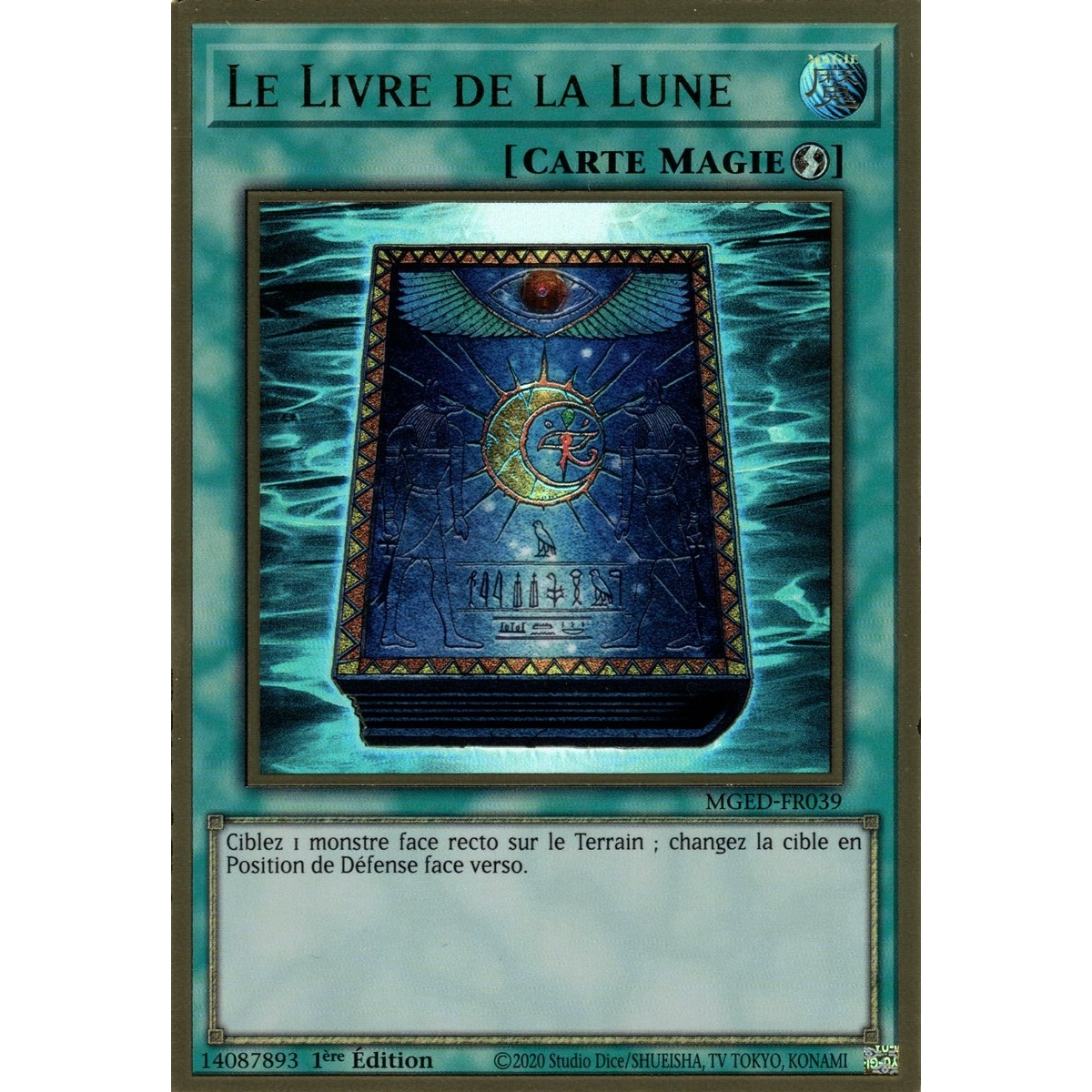 Le Livre de la Lune MGED-FR039