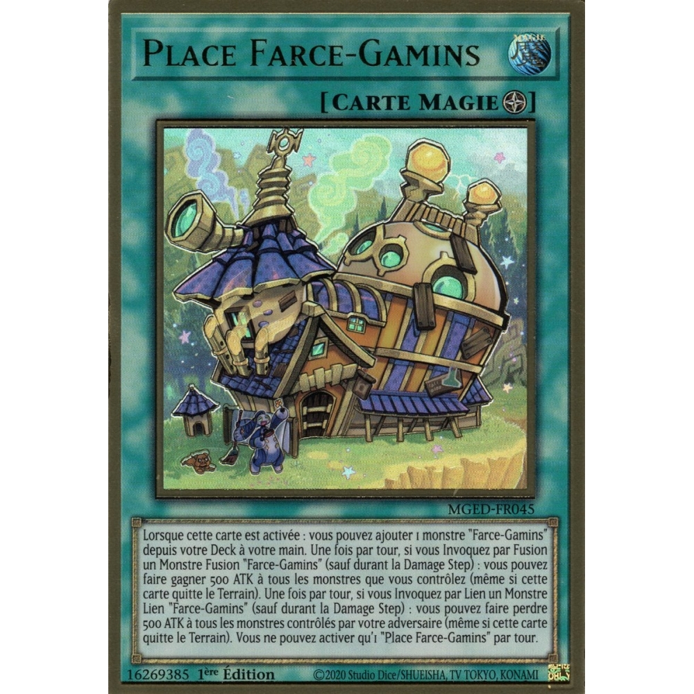 Place Farce-Gamins MGED-FR045