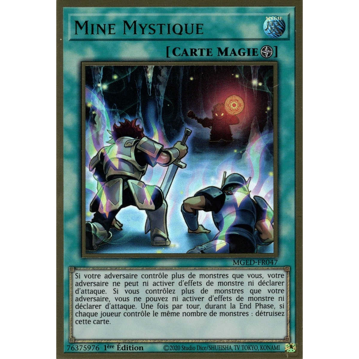 Mine Mystique MGED-FR047