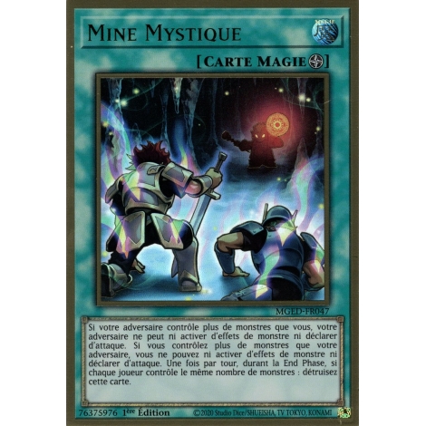 Mine Mystique MGED-FR047