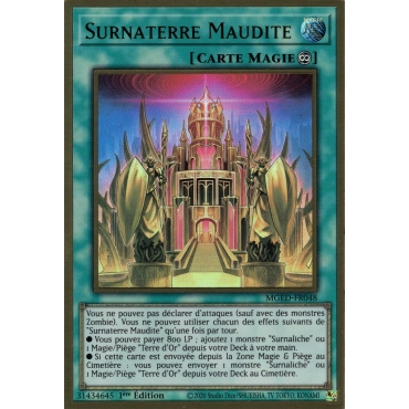 Surnaterre Maudite MGED-FR048