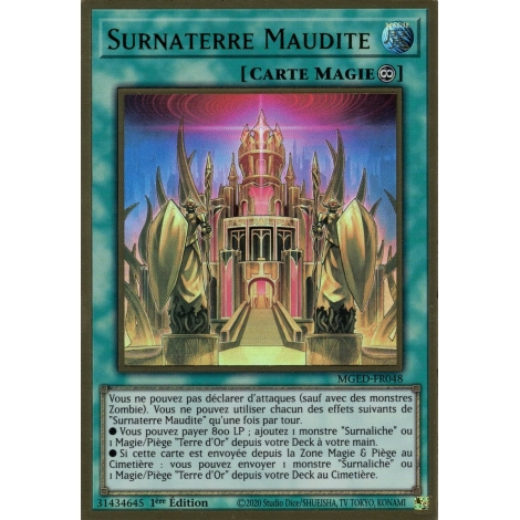 Surnaterre Maudite MGED-FR048