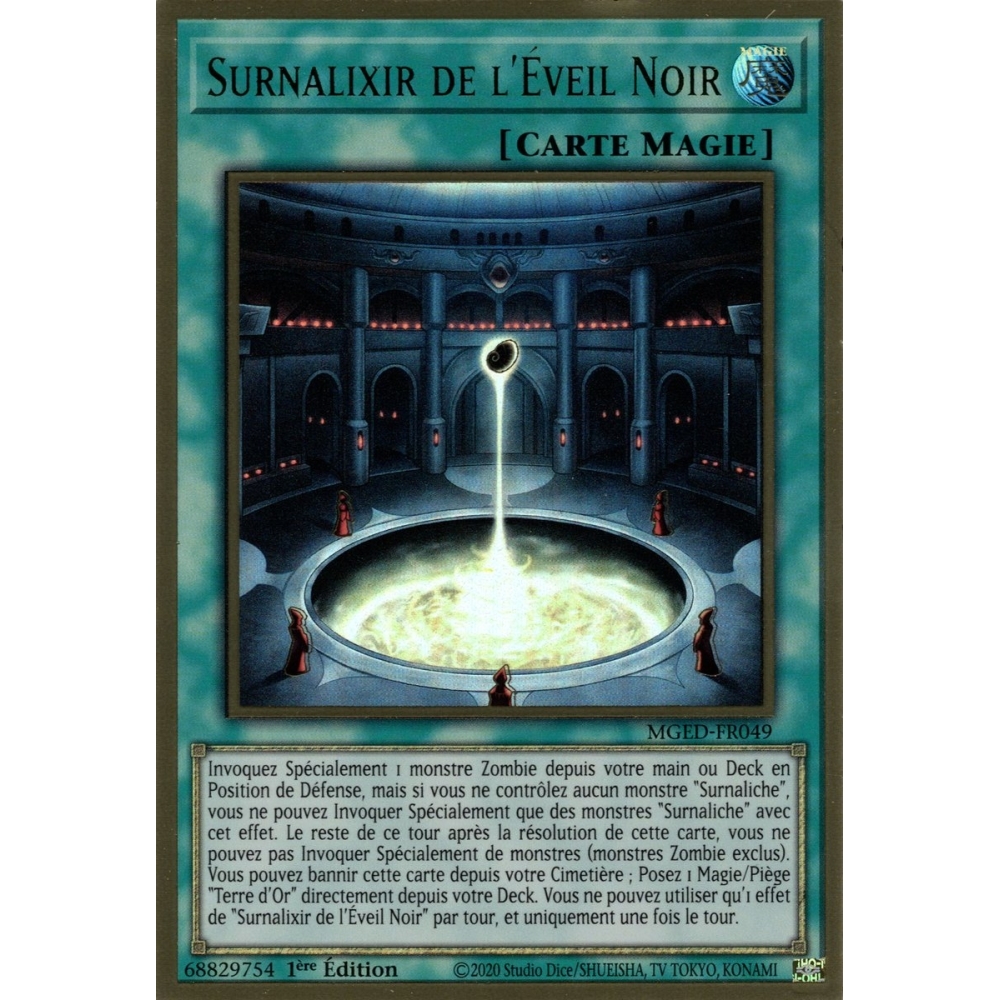 Surnalixir de l'Éveil Noir MGED-FR049