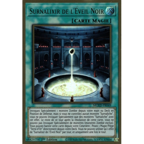 Surnalixir de l'Éveil Noir MGED-FR049