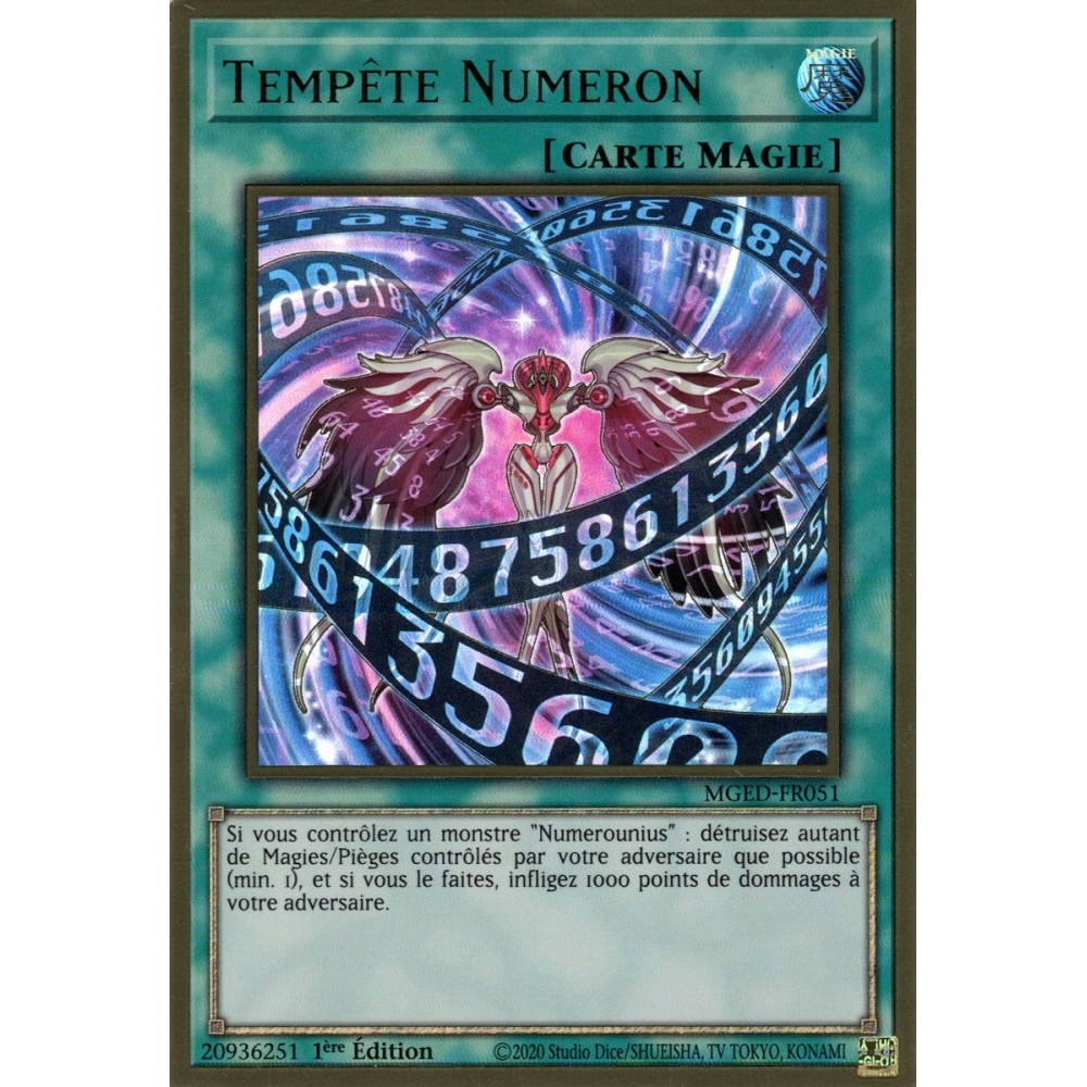 Tempête Numeron MGED-FR051