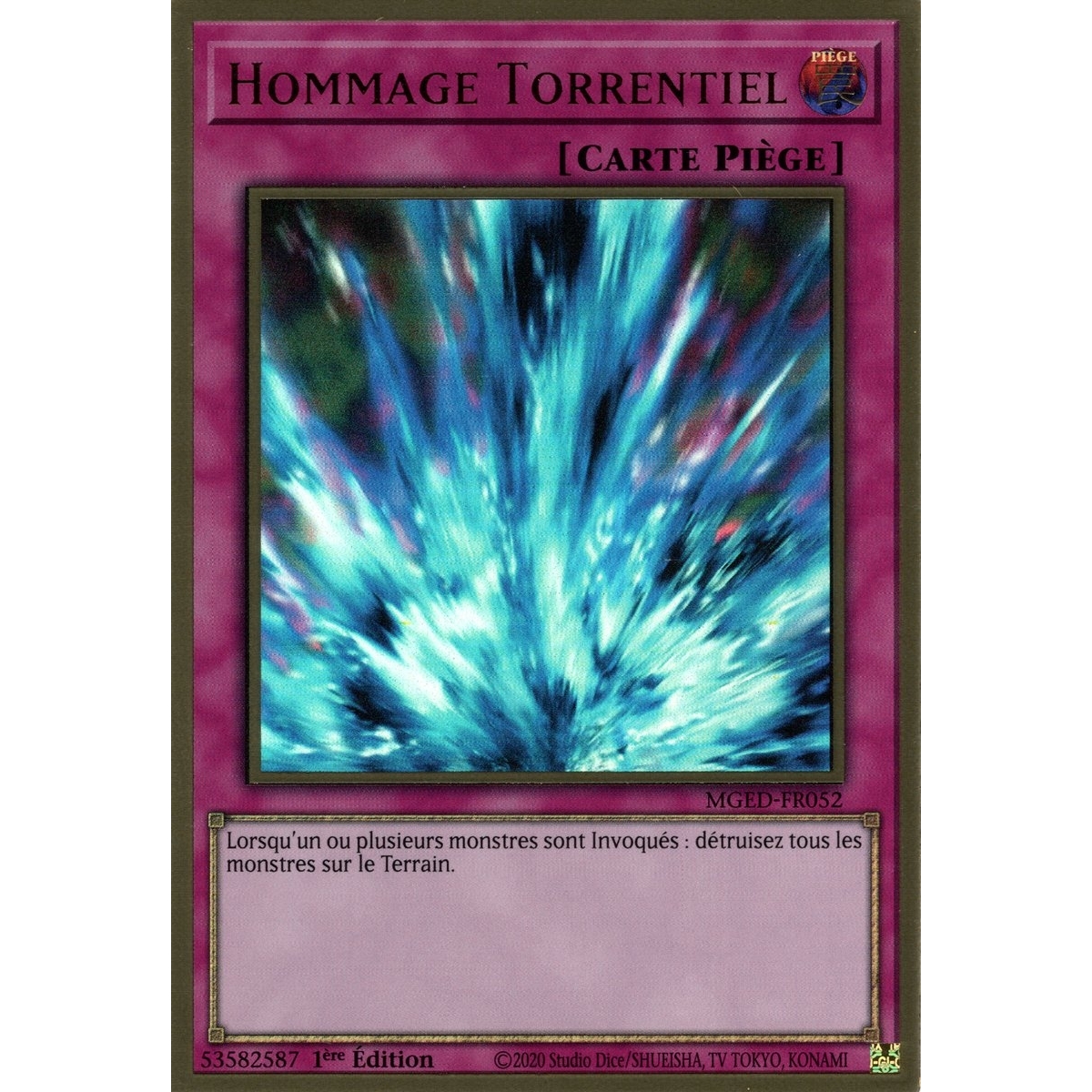 Hommage Torrentiel MGED-FR052