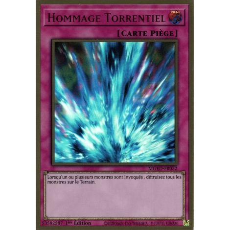 Hommage Torrentiel MGED-FR052