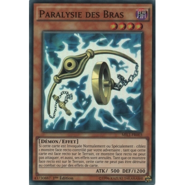 Paralysie des Bras MIL1-FR003