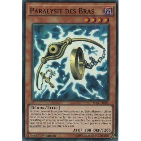 Paralysie des Bras MIL1-FR003