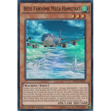 Bête Fantôme Méca Hamstrat MP14-FR011