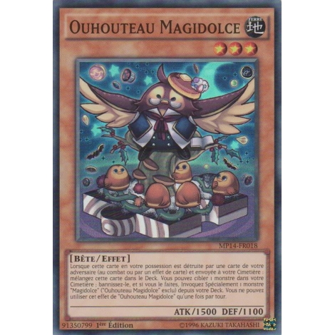 Ouhouteau Magidolce MP14-FR018