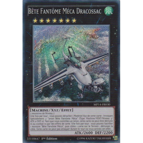 Bête Fantôme Méca Dracossac MP14-FR030