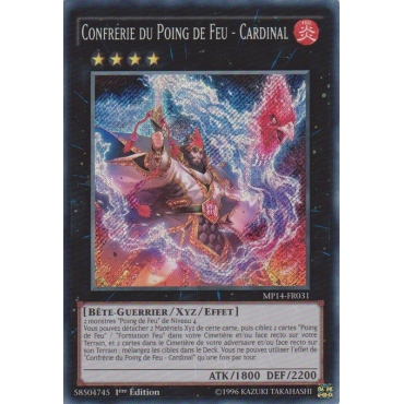 Cardinal MP14-FR031