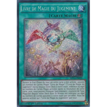 Livre de Magie du Jugement MP14-FR039