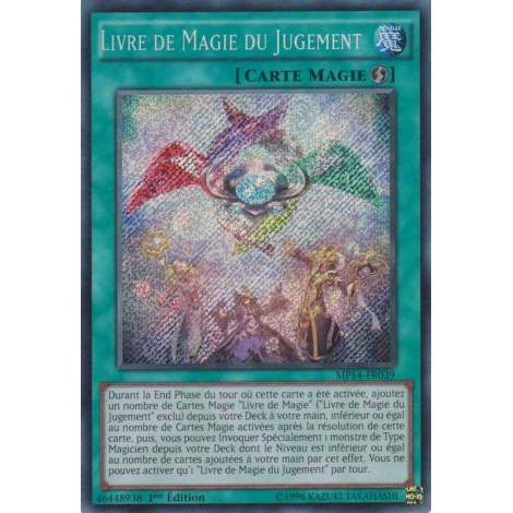 Livre de Magie du Jugement MP14-FR039