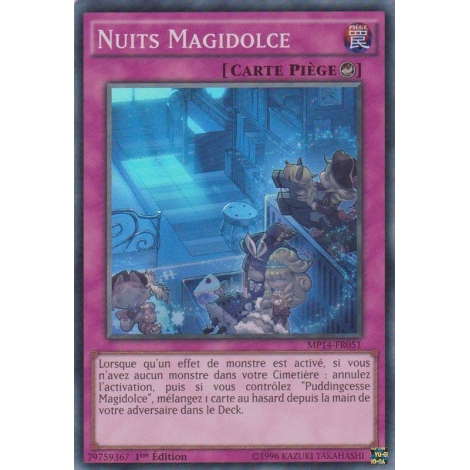 Nuits Magidolce MP14-FR051