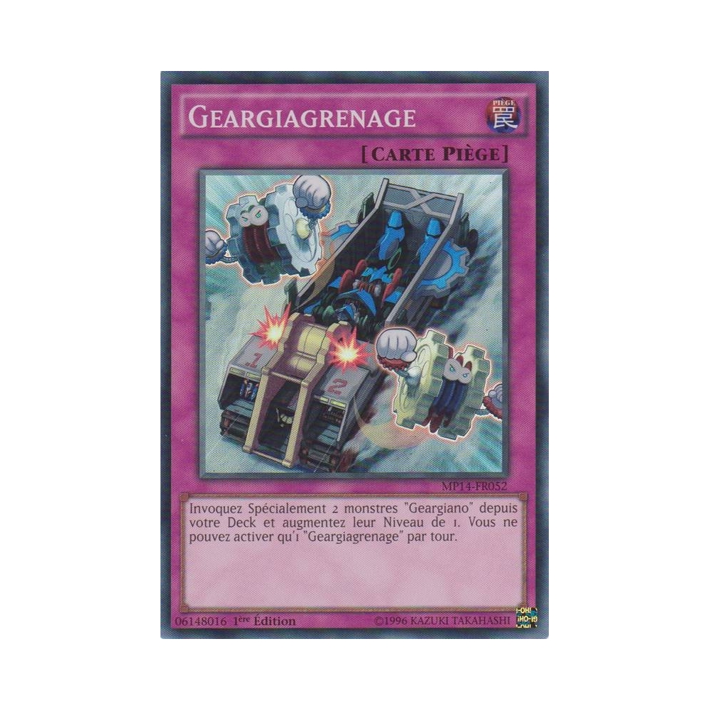 Geargiagrenage MP14-FR052