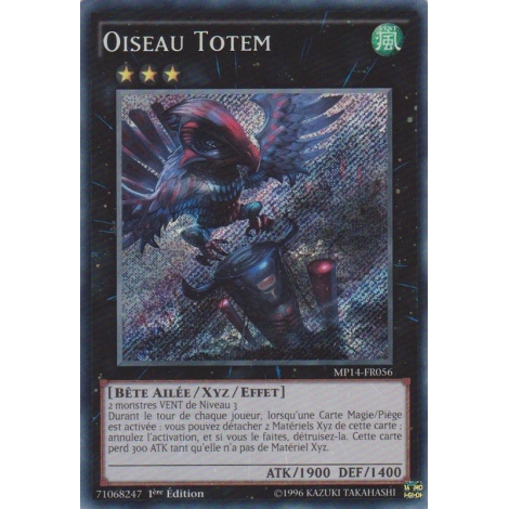 Oiseau Totem MP14-FR056