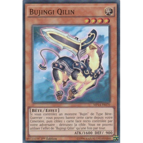 Bujingi Qilin MP14-FR070