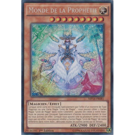 Monde de la Prophétie MP14-FR081