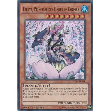Talaya Princesse des Fleurs de Cerisier MP14-FR089