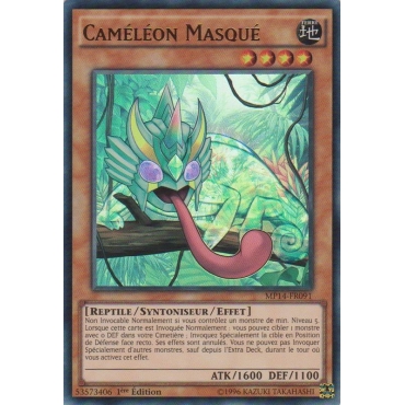 Caméléon Masqué MP14-FR091