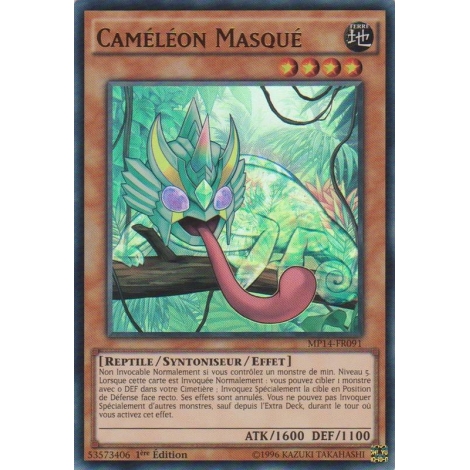 Caméléon Masqué MP14-FR091