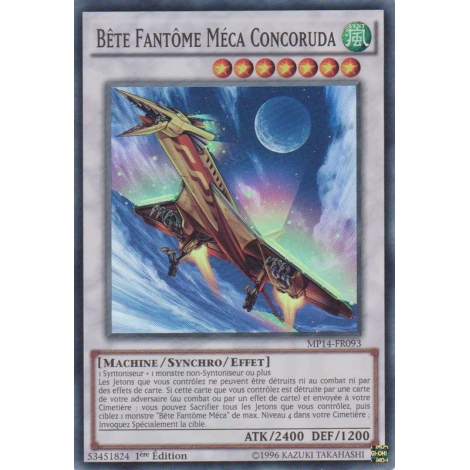 Bête Fantôme Méca Concoruda MP14-FR093